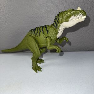 Jurassic World Roarivores CERATOSAURUS Dino Rivals Dinosaur Figure Green